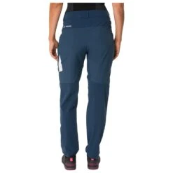 Pantalon VTT Vaude Women's Qimsa Pants Dark Sea -Sportif Série Boutique 558f6f4f58a171261bcb63b4429019624602172b E22VAUDVTT2211453 6