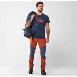 Tee-shirt De Rando Millet Rock Point S/S Saphir 9 Tee-shirt De Rando Millet Rock Point S/S Saphir -Sportif Série Boutique 5f73f3052e8d5107e355fcd4a1f0570200aaf15d E22MILLTTH1216753 4
