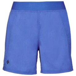 Short De Rando Black Diamond W Sierra LT Shorts Clean Blue