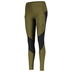 Collant De Trail Scott Explorair Full Tight W Fir Green Black