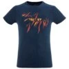 Tee-shirt De Rando Millet Rock Point S/S Saphir