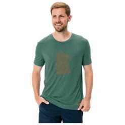 Tee-shirt De Rando Vaude Tekoa III Pine Tree -Sportif Série Boutique a366615b380e342bcaa65f6b0b5dd0c9b2510723 E22VAUDTTH2220364 4