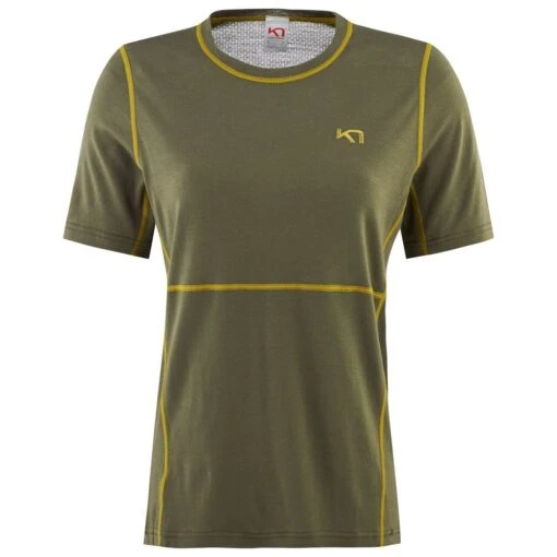 Tee-shirt De Rando Kari Traa Lam Loose Tee Tweed