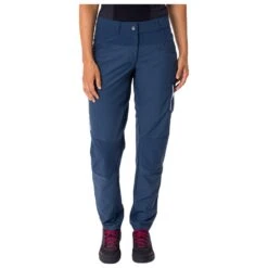 Pantalon VTT Vaude Women's Qimsa Pants Dark Sea -Sportif Série Boutique e0bd406c64cef376855a1a0a2174865cc6815649 E22VAUDVTT2211453 4