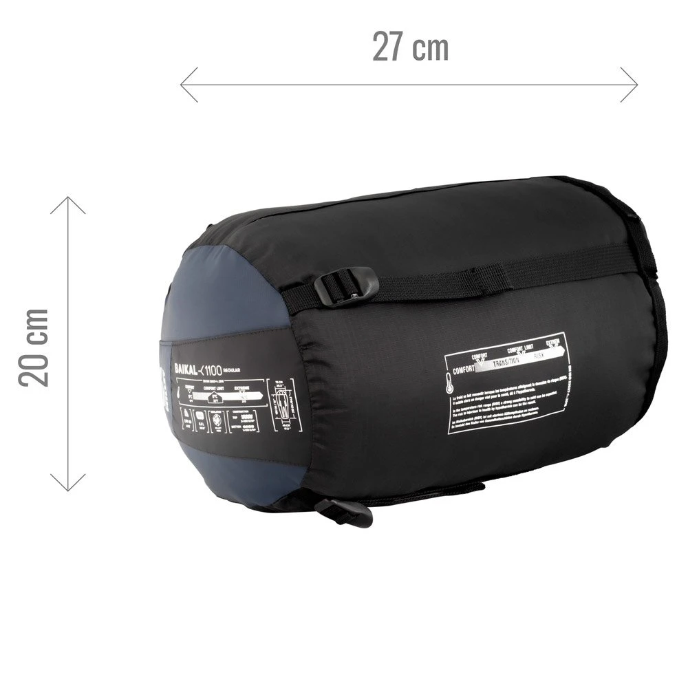 Sac De Couchage Millet Baikal 1100 Reg Navy Blue 3 Sac De Couchage Millet Baikal 1100 Reg Navy Blue – Image 3