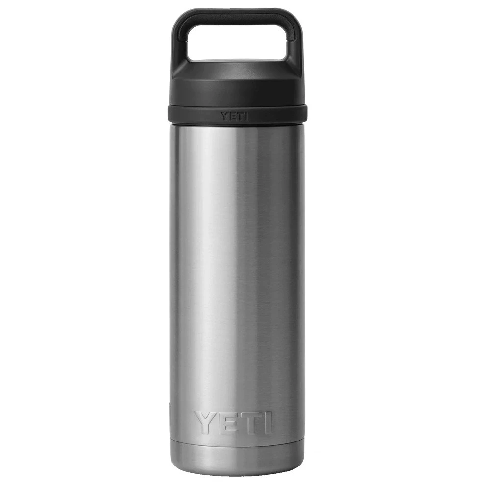 Gourde Yeti Bouteille Rambler 18 OZ (532 Ml) Stainless Steel 1 Gourde Yeti Bouteille Rambler 18 OZ (532 Ml) Stainless Steel