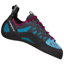 Chaussons D'escalade La Sportiva Tarantulace Woman Topaz Red Plum