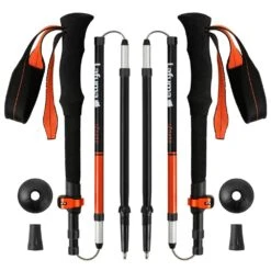 Bâton Lafuma Izoard Pairs Red Orange