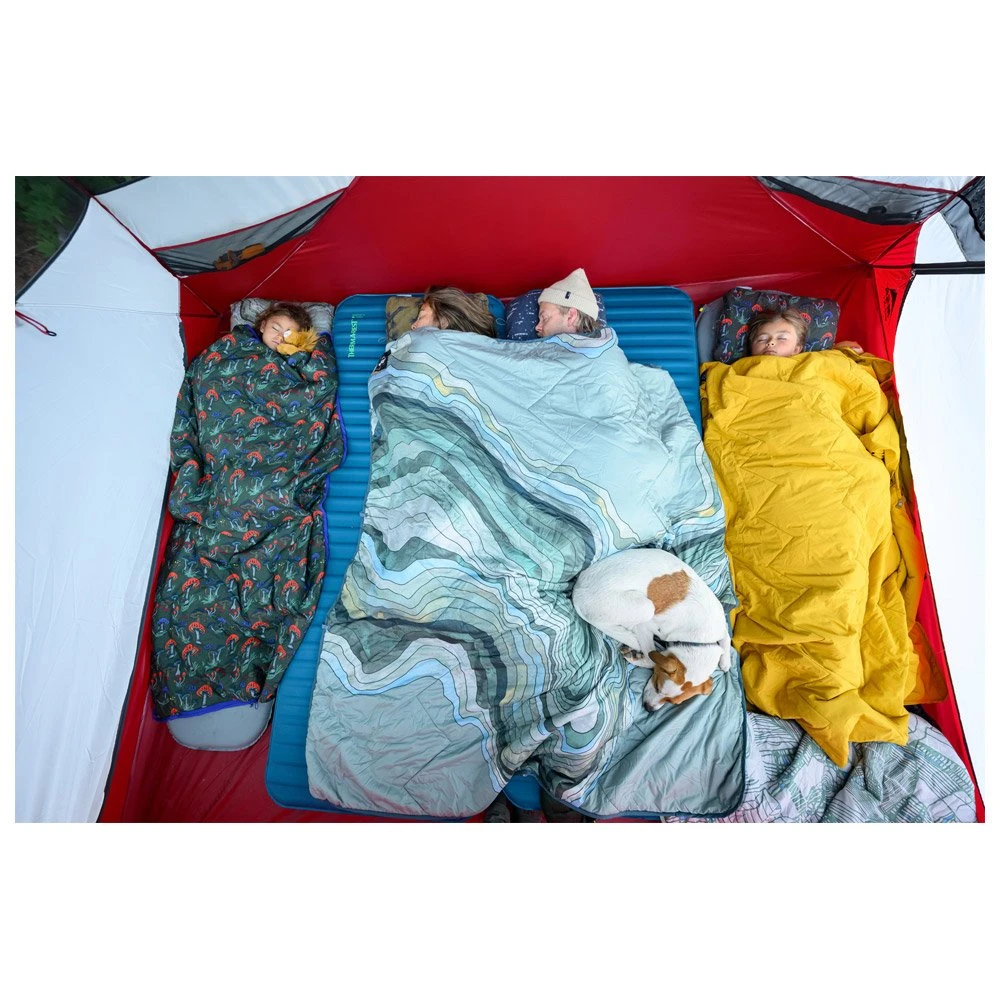 Couverture Thermarest Argo Topo Wave 8 Couverture Thermarest Argo Topo Wave – Image 8