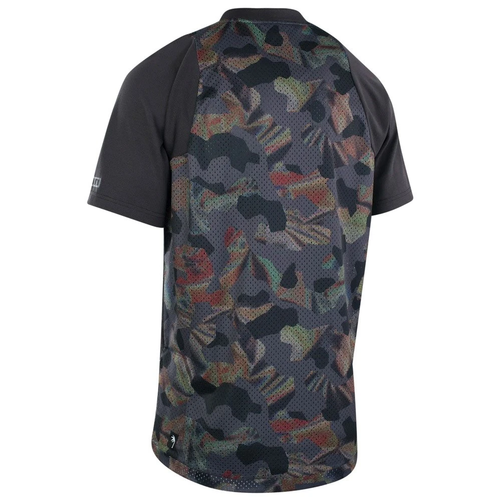 Maillot VTT Ion Scrub SS Men Black 3 Maillot VTT Ion Scrub SS Men Black – Image 3