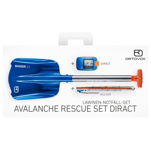 Pack ARVA Ortovox Avalanche Rescue Set Diract