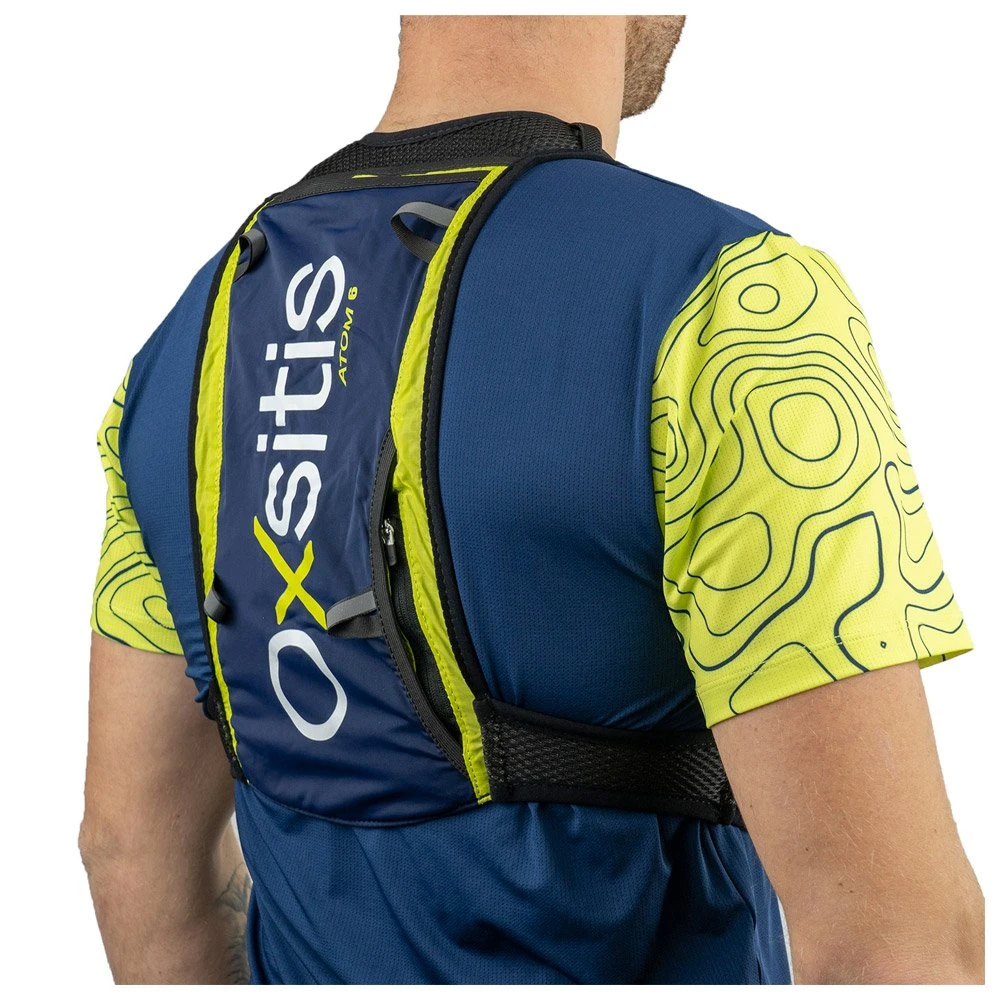Gilet Trail Oxsitis Atom 6 Bleu Citrus 9 Gilet Trail Oxsitis Atom 6 Bleu Citrus – Image 9