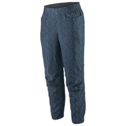 Pantalon D’escalade Patagonia W Hampi Rock Intertwined Hands Smolder Blue