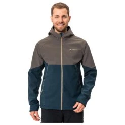 Veste VTT Vaude Men's Qimsa Softshell Jacket Coconut - Dark Sea 7 Veste VTT Vaude Men's Qimsa Softshell Jacket Coconut - Dark Sea -Sportif Série Boutique 0b5c8c3f124c40115ed2967b82e471eafa028ca3 H23VAUDVTT2252176 4