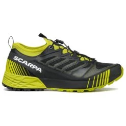 Chaussures De Trail Scarpa Ribelle Run Black Lime