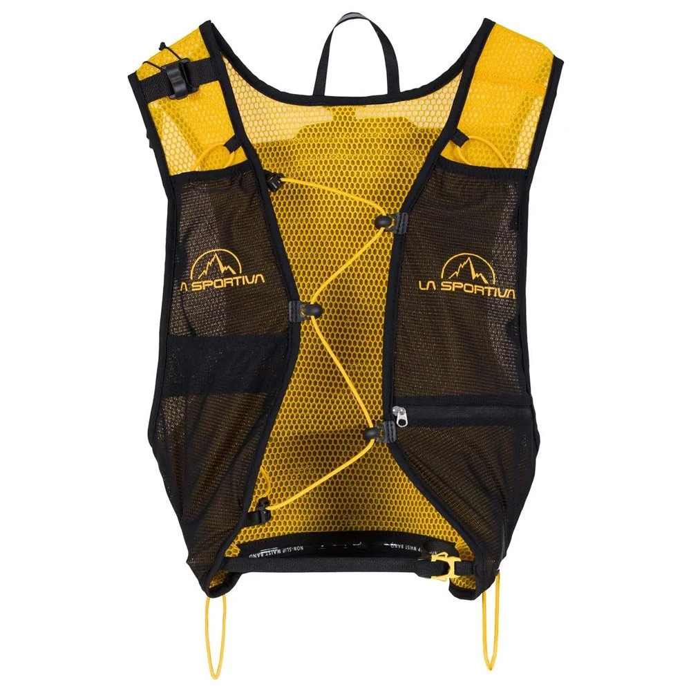 Gilet Trail La Sportiva Racer Vest Black Yellow 1 Gilet Trail La Sportiva Racer Vest Black Yellow