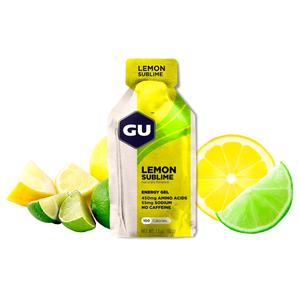 Gel Energétique GU Energy Gel Energy Lemon Sublime (Citron Intense) 1 Gel Energétique GU Energy Gel Energy Lemon Sublime (Citron Intense)