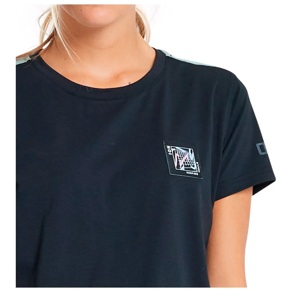 Maillot VTT Ion Seek Amp SS Women Black 2 Maillot VTT Ion Seek Amp SS Women Black – Image 2