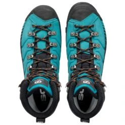 Chaussures D'alpinisme Scarpa Ribelle HD Wmn Ceramic Baltic -Sportif Série Boutique 1189e72cf42be5cf3fd7ebe532685b17a0638a7b H23SCARCHA2258489 7