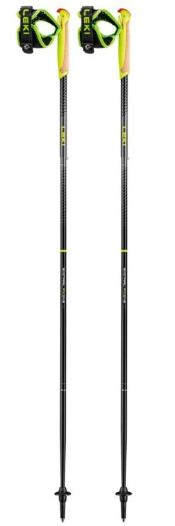 Bâton Leki Evotrail Fx.One Ta Black-Neonyellow-Dark Anthracite