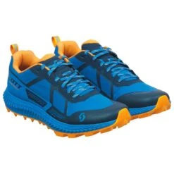 Chaussures De Trail Scott Supertrac 3 Blue Bright Orange -Sportif Série Boutique 1800130a9b0a423f2f5e76a88b5c838333e56dcd E22SCOTCHA2208735 4