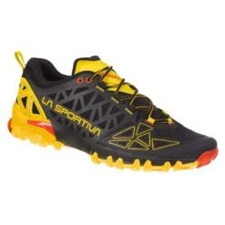Chaussures De Trail La Sportiva Bushido II Black Yellow