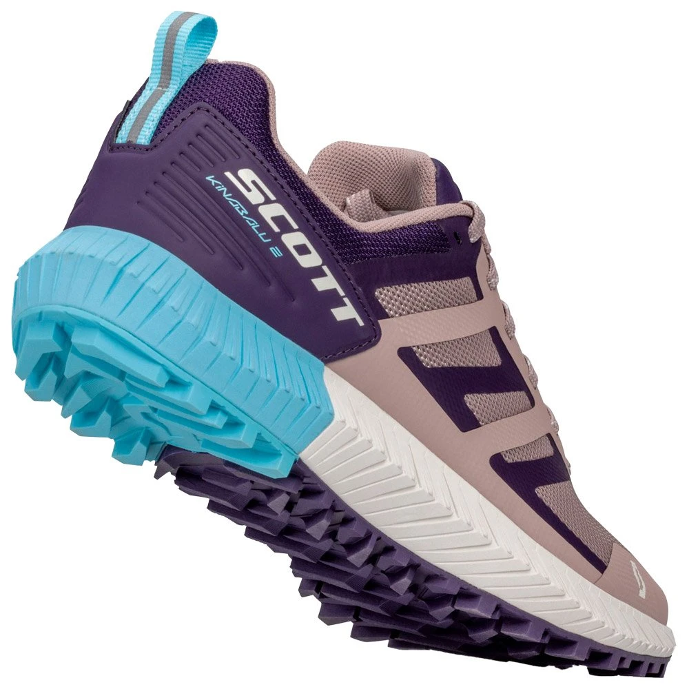 Chaussures De Trail Scott Kinabalu 2 Wmn Blush Pink Dark Purple 5 Chaussures De Trail Scott Kinabalu 2 Wmn Blush Pink Dark Purple – Image 5