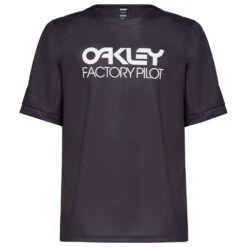 Maillot VTT Oakley Factory Pilot MTB SS Jersey Blackout
