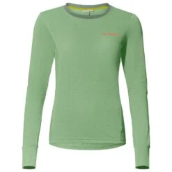 Maillot VTT Vaude Women's Sveit Ls Shirt II Aloe Vera