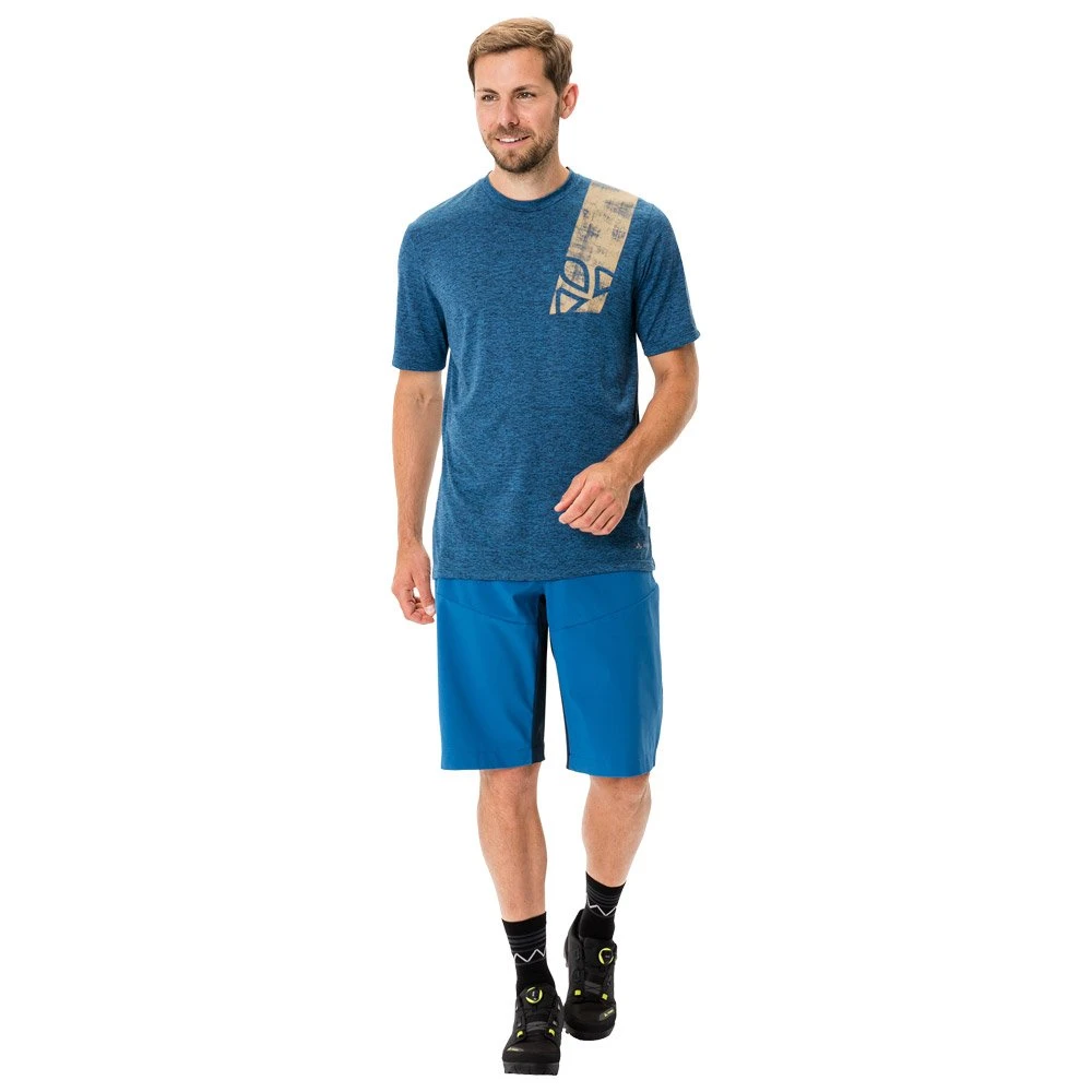 Maillot VTT Vaude Men's Bracket T-Shirt Dark Sea 6 Maillot VTT Vaude Men's Bracket T-Shirt Dark Sea – Image 6