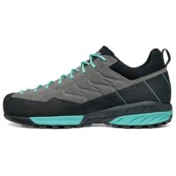 Chaussures D'approche Scarpa Mescalito Gtx Women's Midgray Aqua -Sportif Série Boutique 22b6ee0746cd34c005c01eec63da3e14861e2f91 E22SCARCHA2216316 3