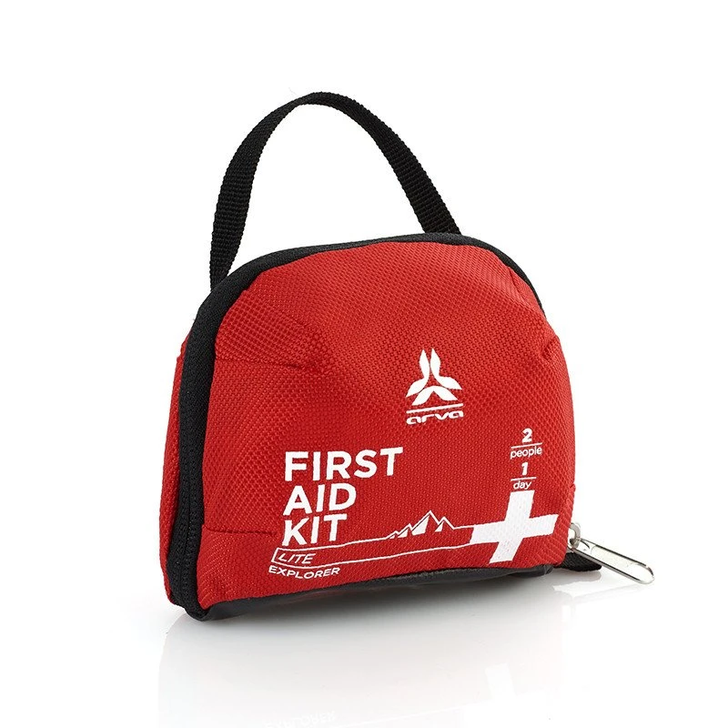 Premiers Secours Arva Explorer Lite First Aid Kit Red 2 Premiers Secours Arva Explorer Lite First Aid Kit Red – Image 2