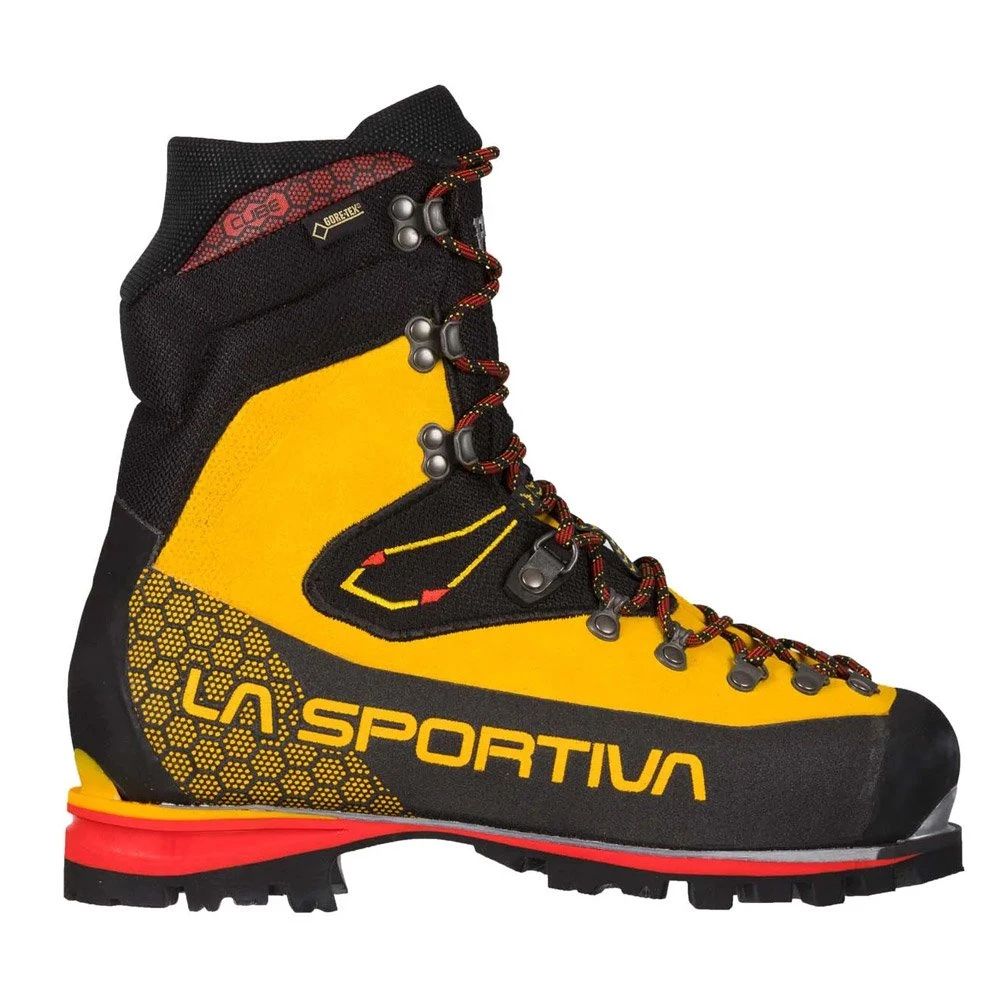 Chaussures D'alpinisme La Sportiva Nepal Cube Gtx Yellow 2 Chaussures D'alpinisme La Sportiva Nepal Cube Gtx Yellow – Image 2