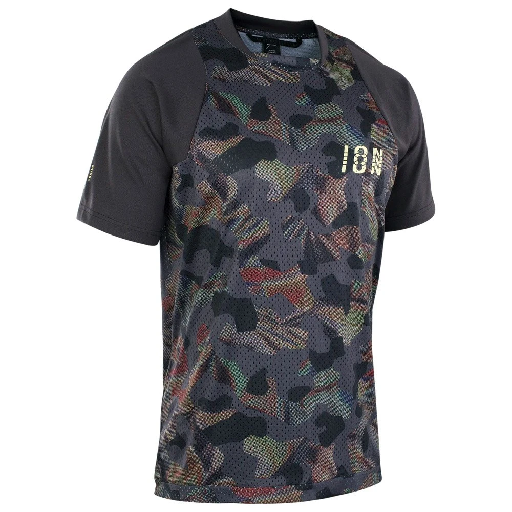 Maillot VTT Ion Scrub SS Men Black 1 Maillot VTT Ion Scrub SS Men Black