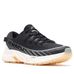 Chaussures De Trail Merrell Agility Peak 4 Solution Dye Black White