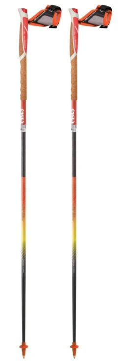 Bâton TSL Trail C4 Cork Cross Grey Blue