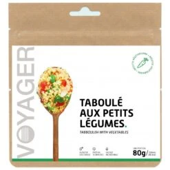 Repas Lyophilisé Voyager Taboulé Aux Petits Légumes