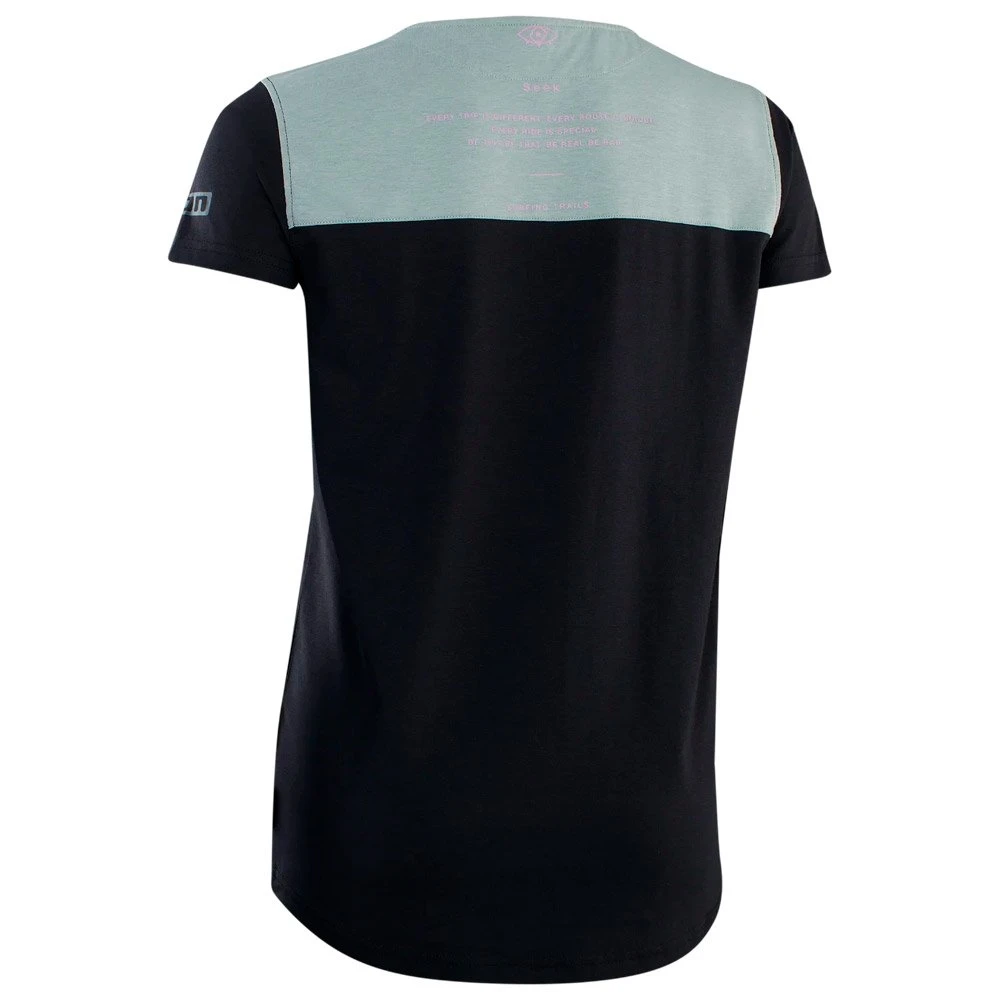 Maillot VTT Ion Seek Amp SS Women Black 3 Maillot VTT Ion Seek Amp SS Women Black – Image 3