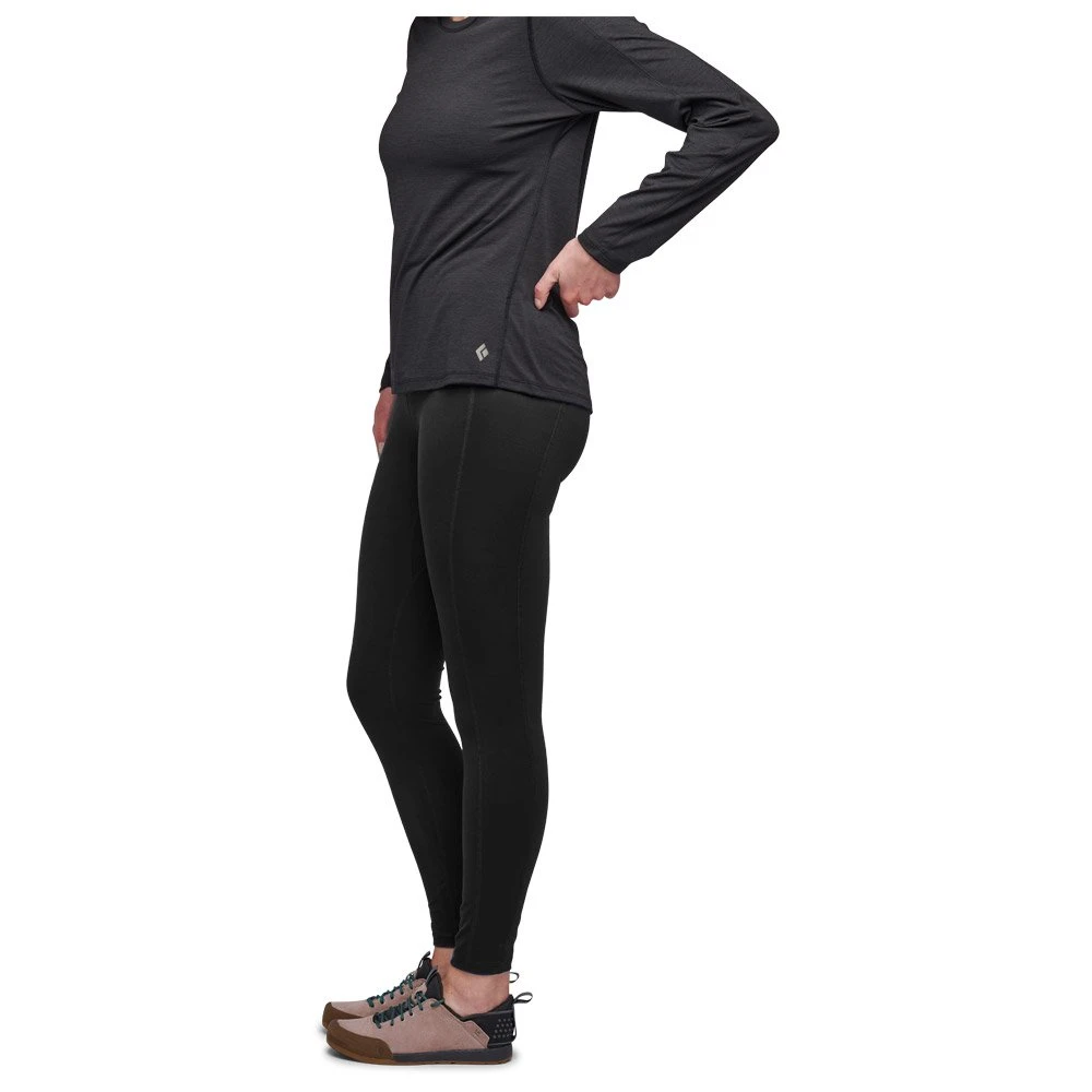 Collants D’escalade Black Diamond W Sessions Legging Black 2 Collants D’escalade Black Diamond W Sessions Legging Black – Image 2