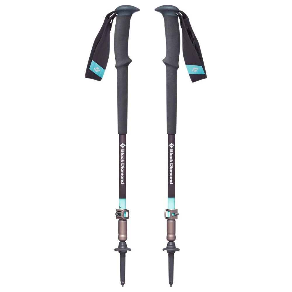 Bâton Black Diamond W's Trail Pro Trekking Poles 105-125 Cm Aegean 3 Bâton Black Diamond W's Trail Pro Trekking Poles 105-125 Cm Aegean – Image 3