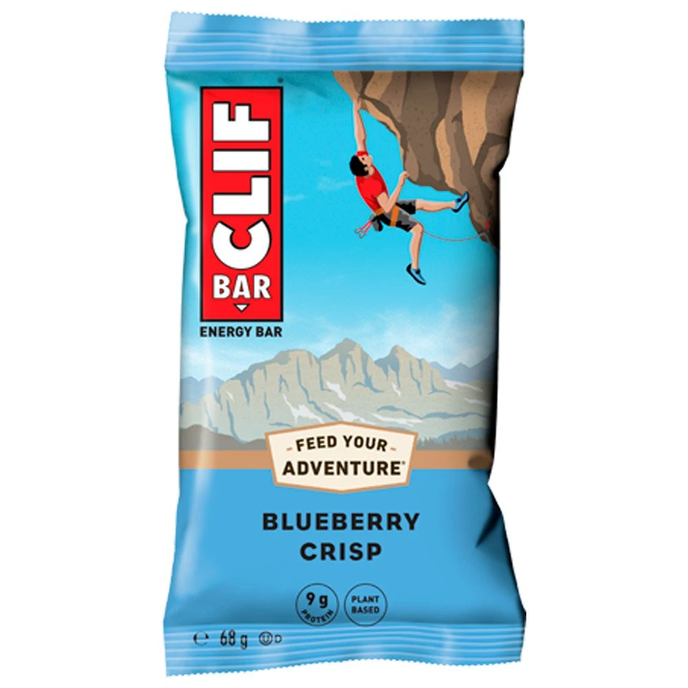 Barre Energétique Clif Bar Company Barre Energetique Blueberry Crisp 1 Barre Energétique Clif Bar Company Barre Energetique Blueberry Crisp
