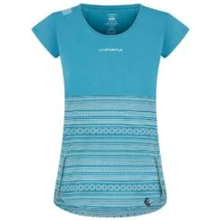 Tee-shirt D’escalade La Sportiva Lidra T-Shirt W Topaz