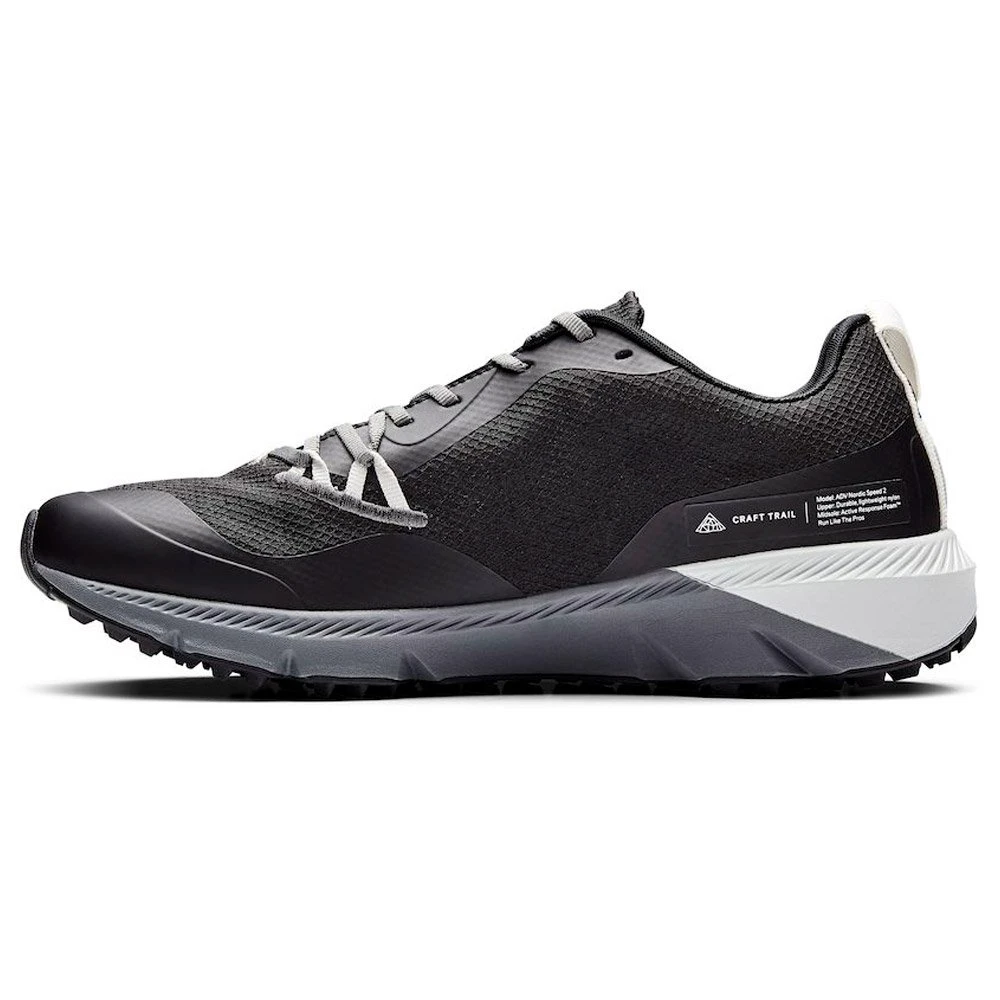 Chaussures De Trail Craft ADV Nordic Trail Black Black 2 Chaussures De Trail Craft ADV Nordic Trail Black Black – Image 2
