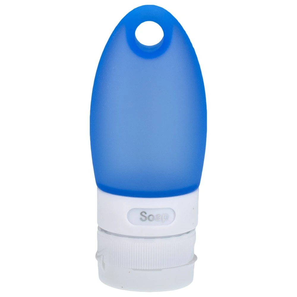 Flacon Hygiene Rubytec Splash Mini Flacon Silicone 37ml Blue 1 Flacon Hygiene Rubytec Splash Mini Flacon Silicone 37ml Blue