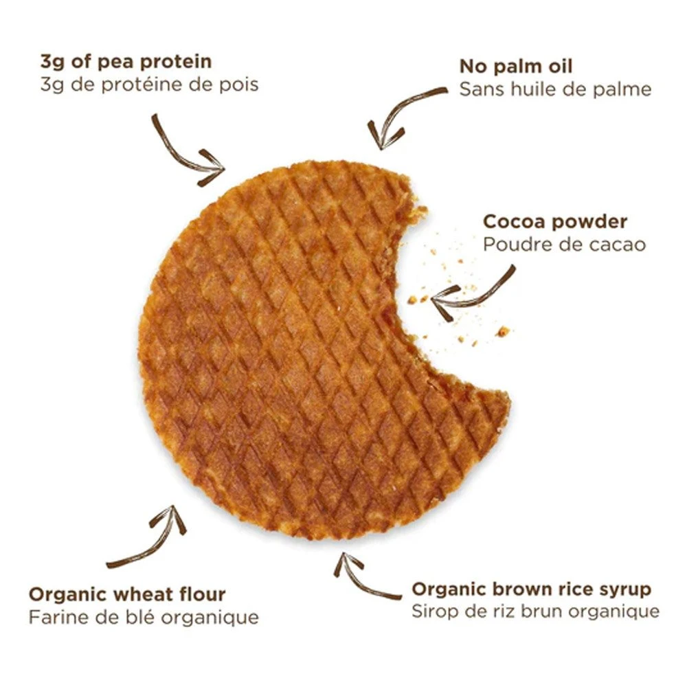 Barre Energétique Naak Ultra Energy Waffles Chocolat 7 Barre Energétique Naak Ultra Energy Waffles Chocolat – Image 7