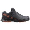 Chaussures De Trail Salomon Xa Pro 3D V8 Gtx Ebony Caramel Cafe Black