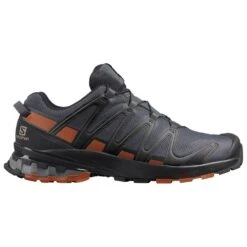 Chaussures De Trail Salomon Xa Pro 3D V8 Gtx Ebony Caramel Cafe Black