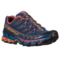 Chaussures De Trail La Sportiva Ultra Raptor II Women Denim Rouge