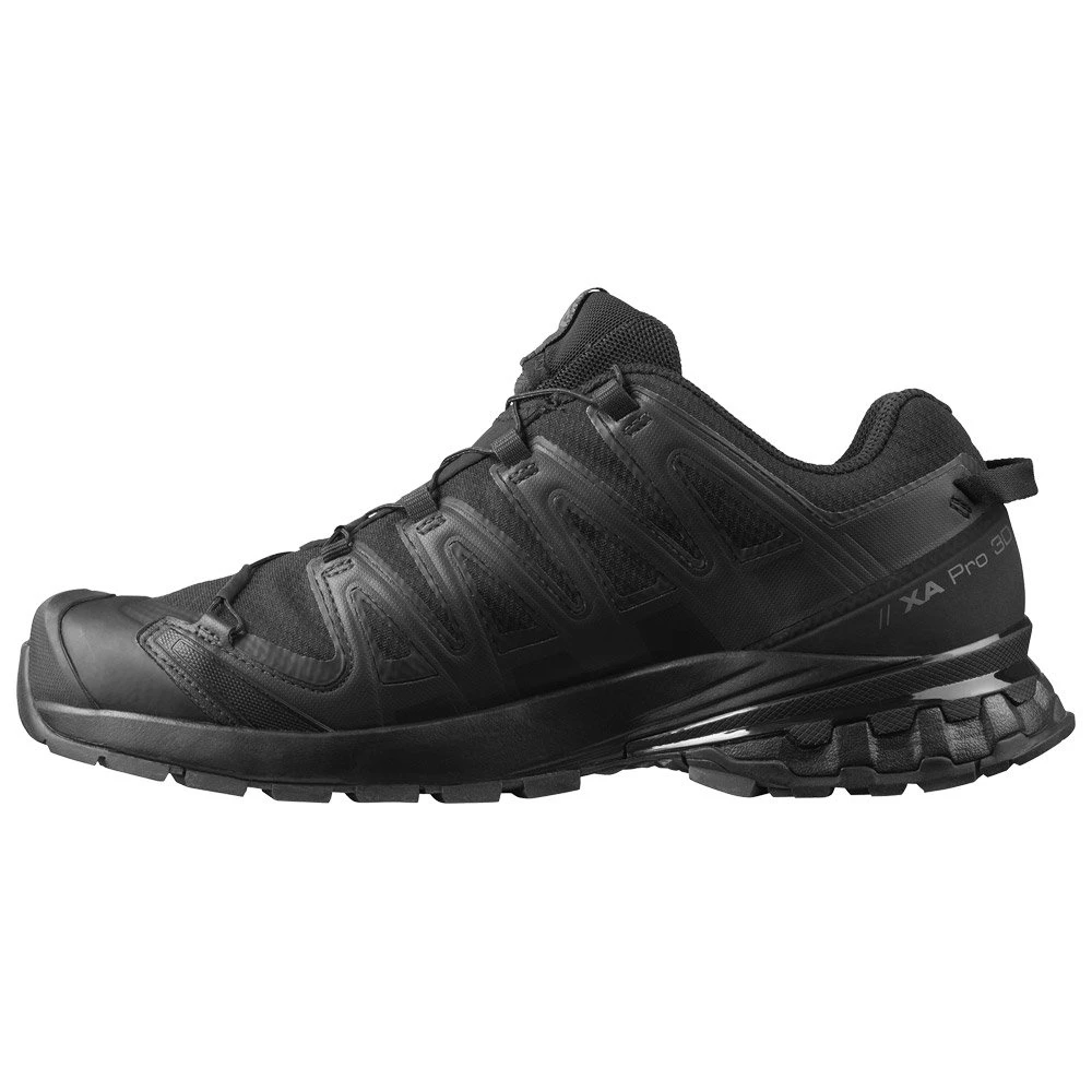 Chaussures De Trail Salomon Xa Pro 3D V8 Gtx Black 2 Chaussures De Trail Salomon Xa Pro 3D V8 Gtx Black – Image 2