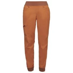 Pantalon D’escalade Black Diamond W Technician Jogger Pants Moab Brown
